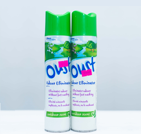 Oust Odour Eliminator